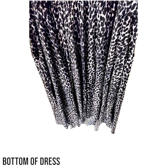 TORRID NEW MINI Wash Halter Neck Hi-Lo Animal Print Skater Dress - Picture 9 of 16